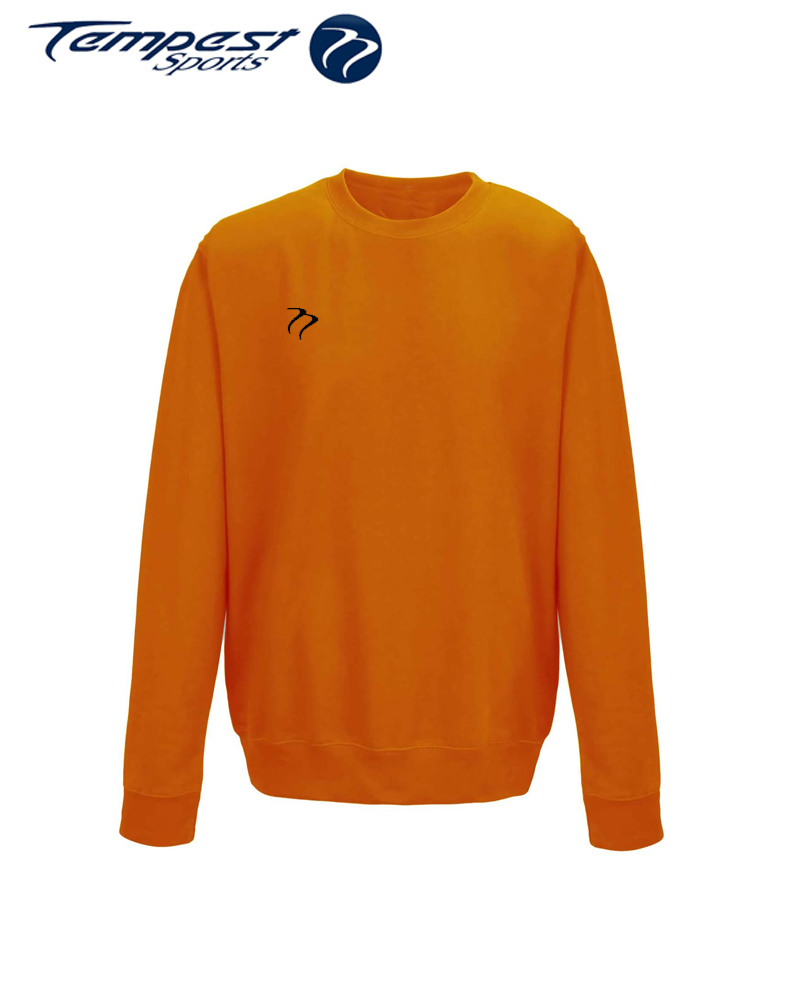 Umpires Orange Sweatshirt